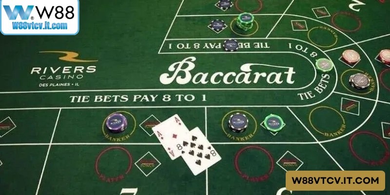 Khi đạt đến mốc đã đặt ra, việc dừng lại sẽ giúp bạn chơi Baccarat W88 hiệu quả