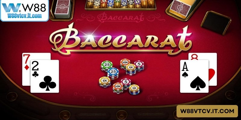 Baccarat W88 là lựa chọn đầu tiên cho những tín đồ sòng bài trực tuyến