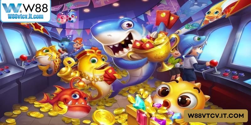 Bắn Cá Xèng W88 - Game Đổi Thưởng Đẳng Cấp, Uy Tín Nhất 2 Ưu điểm hấp dẫn trong game bắn cá xèng W88 không thể bỏ lỡ