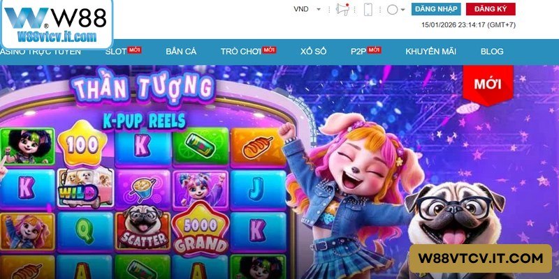 Đội ngũ chăm sóc khách hàng luôn túc trực để hỗ trợ hoàn tất thủ tục đăng ký W88