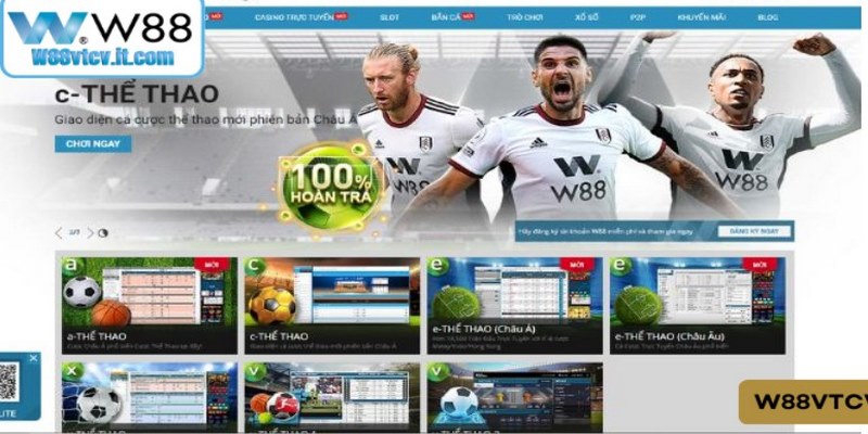 Giới thiệu về W88 là đối tác tin cậy cho mọi kế hoạch đầu tư giải trí của bạn