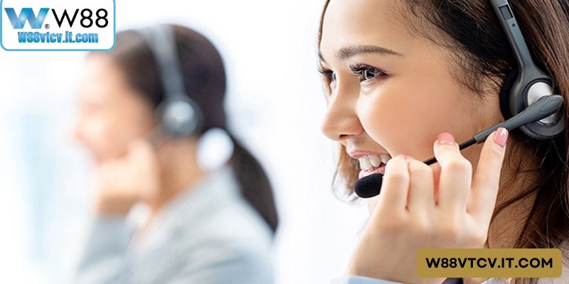 Sự hài lòng của khách hàng là mục tiêu cao nhất của đội ngũ hỗ trợ W88