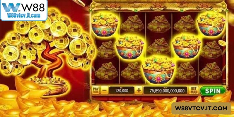 Nổ hũ cung hỷ phát tài W88 là tựa game đổi thưởng hấp dẫn bet thủ Nổ hũ cung hỷ phát tài W88 là tựa game đổi thưởng hấp dẫn bet thủ