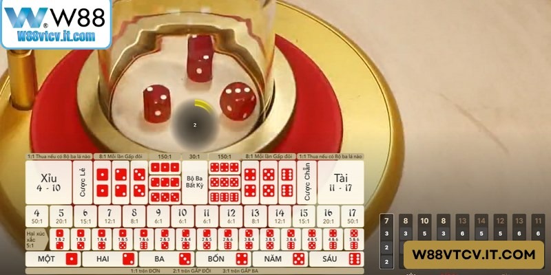 Phương pháp soi cầu Tài xỉu W88 chuyên nghiệp giúp tăng tỷ lệ thắng